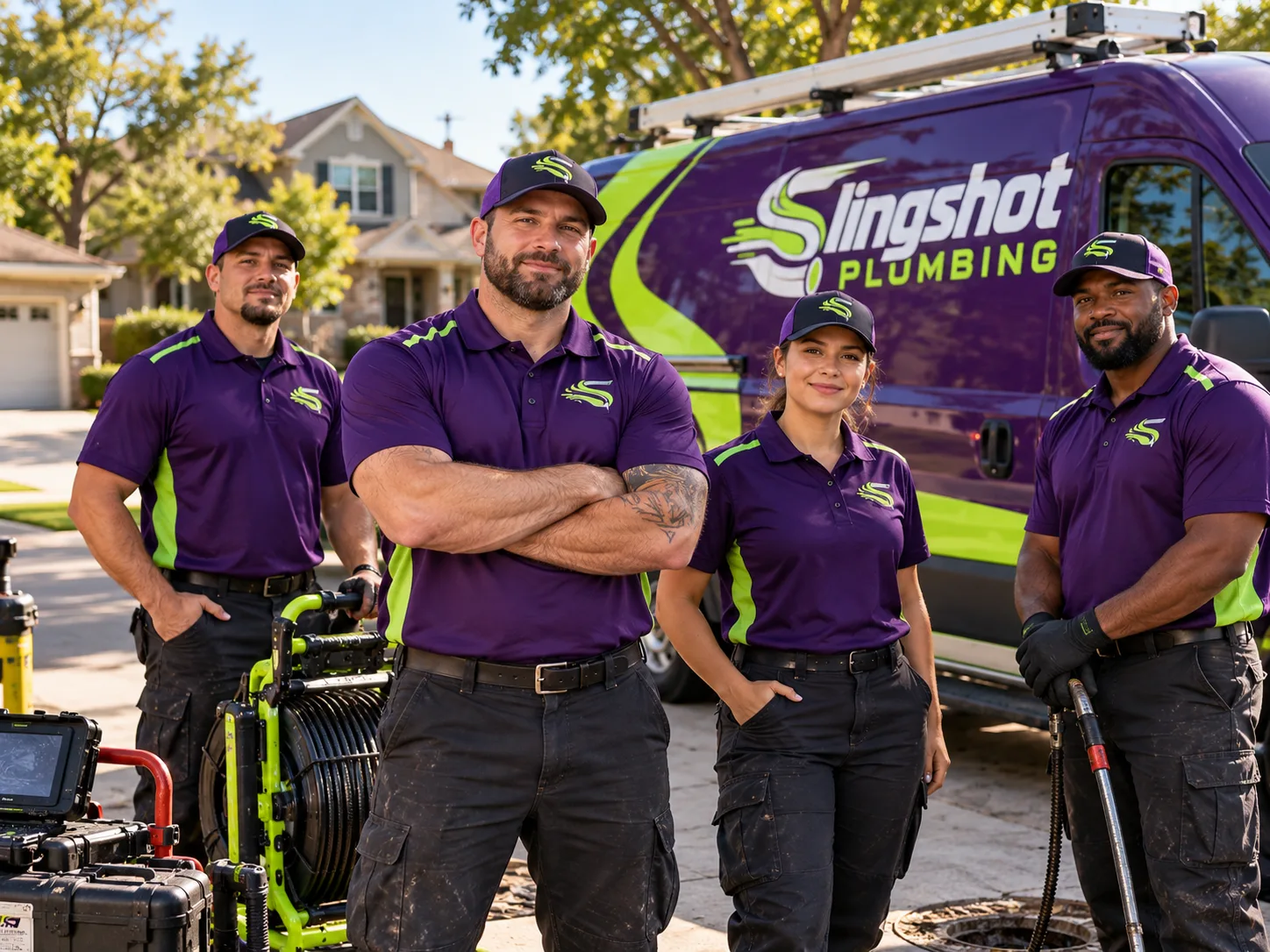 Drain Cleaning in Keyes, CA near me
